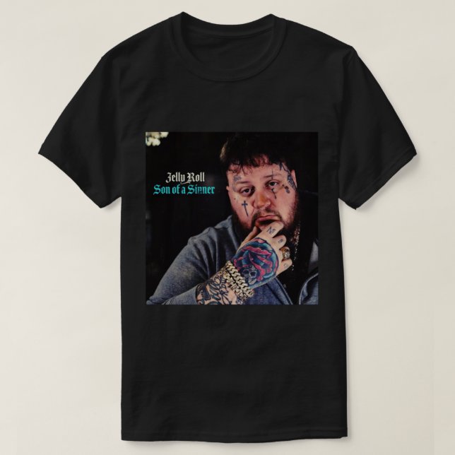 T-shirt Jelly Roll    (Design devant)