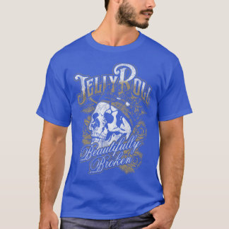 T-shirt Jelly Roll Beautifully Broken Forour 20241 retro