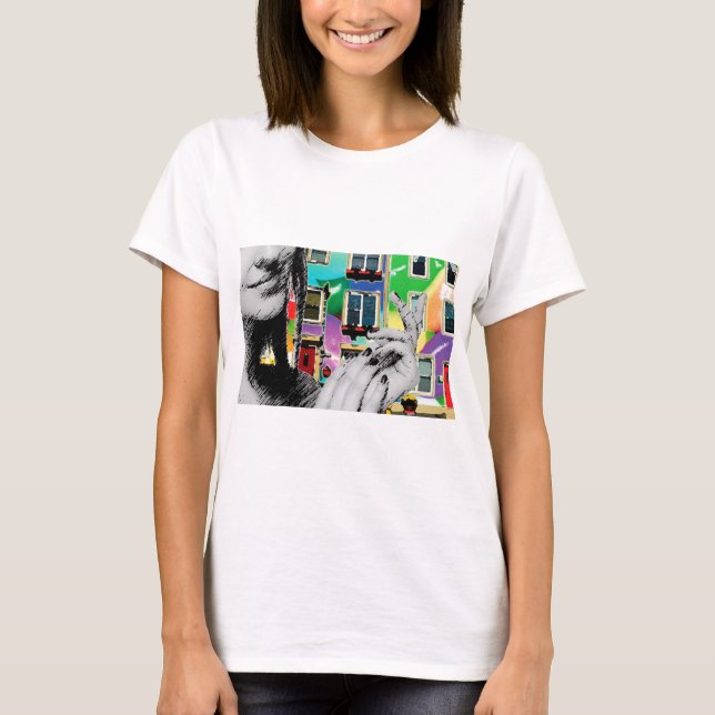 T-shirt Jellybean Row (Devant)
