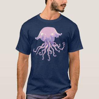 T-shirt Jellyfish Art Jelly Amateurs Océan Animal