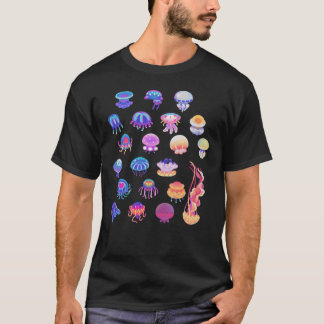T-shirt Jellyfish Day gift