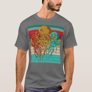 T-shirt Jellyfish vintage