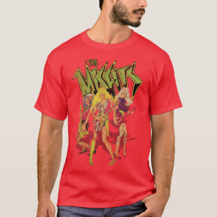 T-shirt Jem Andhe Hologrammes Misfits famille rétro