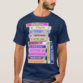T-shirt Jem et les Hologrammes Chansons Cassettes