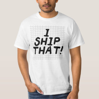 T-shirt J'embarque cela !