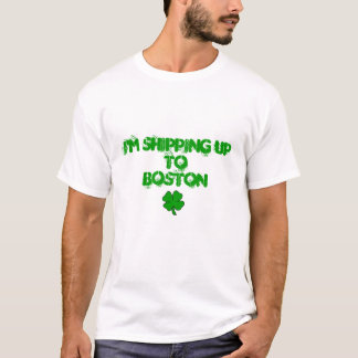 T-shirt J'embarque jusqu'à Boston
