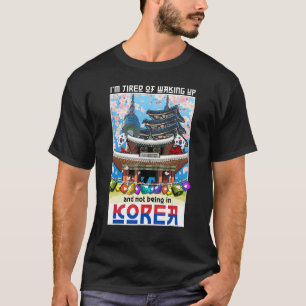 T-shirt J'en ai marre de me réveiller et de ne pas être en