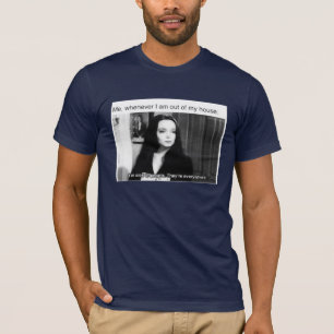 T-shirt J'en ai marre des gens !