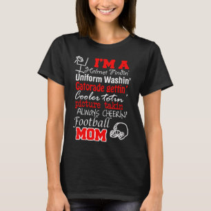 T-shirt J'ENCOURAGE TOUJOURS LA MAMAN du FOOTBALL