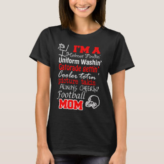 T-shirt J'ENCOURAGE TOUJOURS LA MAMAN du FOOTBALL
