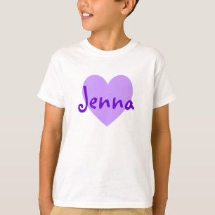 T-shirt Jenna en violet