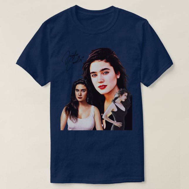 T-shirt Jennifer Connelly (Design devant)