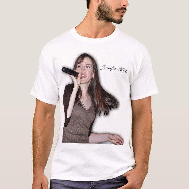 T-shirt Jennifer Mello - pièce en t (Devant)