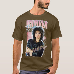 T-shirt Jennifer Rush 80s Retro Fan Art Design
