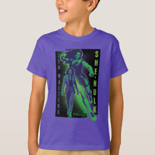 T-shirt Jennifer Walters She-Hulk Dual Pose Graphique
