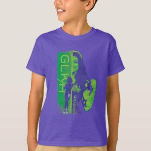 T-shirt Jennifer Walters She-Hulk GLKH Graphic