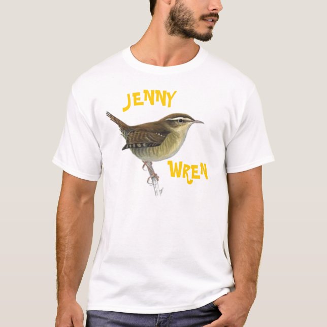 T-shirt Jenny-roitelet (Devant)