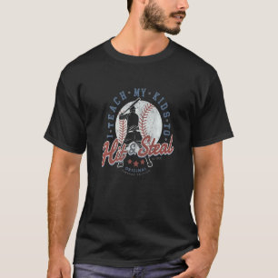 T-shirt J'Enseigne À Mes Enfants À Frapper Et À Voler L'En