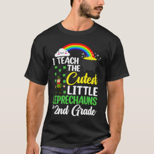T-shirt J'enseigne aux plus mignons petits lutins CE1