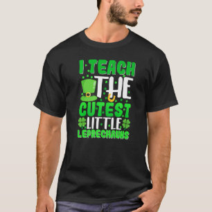 T-shirt J'enseigne aux plus mignons petits lutins l'école