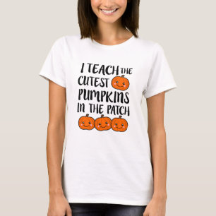 T-shirt J'enseigne la chemise de professeur de Halloween