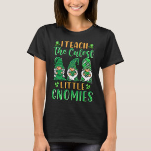 T-shirt J'Enseigne Le Jour de la Saint Patrick Des Petites