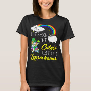 T-shirt J'Enseigne Le Petit Leprechauns Le Plus Croustilla