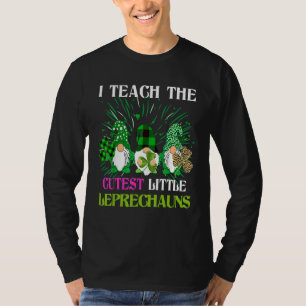 T-shirt J'Enseigne Le Petit Leprechauns Le Plus Croustilla