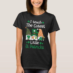 T-shirt J'enseigne le plus mignon Little St Patrick's day