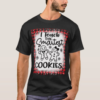 T-shirt J'Enseigne Les Cookies Les Plus Simples Enseignant