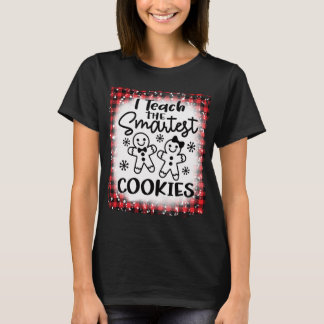 T-shirt J'Enseigne Les Cookies Les Plus Simples Enseignant