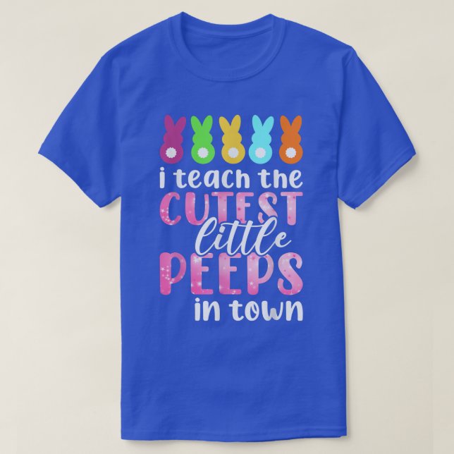 T-shirt J'Enseigne Les Petits Étudiants Les Plus Croustill (Design devant)