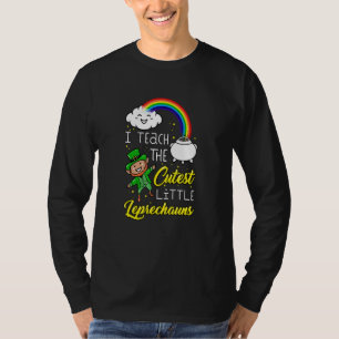 T-shirt J'Enseigne Les Petits Leprechauns Les Plus Crousti