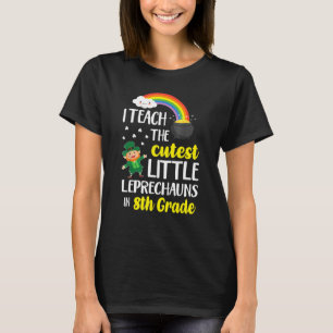 T-shirt J'Enseigne Les Petits Leprechauns Les Plus Cuttes