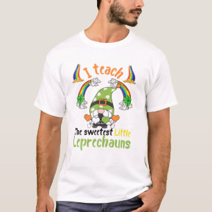 T-shirt J'Enseigne Les Petits Leprechauns Les Plus Doux Pa