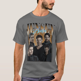 T-shirt Jensen Ackles Contrefaçon Vintage
