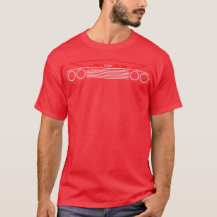 T-shirt Jensen Interceptor classique grille et embout