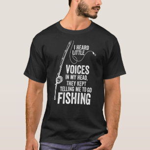 T-shirt J'entendais de petites voix dans ma tête qui disai