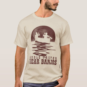 T-shirt j'entends des banjos