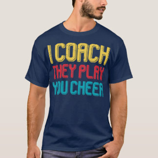 T-shirt J'entraînerai qu'ils vous jouent de la joie