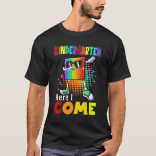 T-shirt J'entre en maternelle Jouet fidget pour la rentrée
