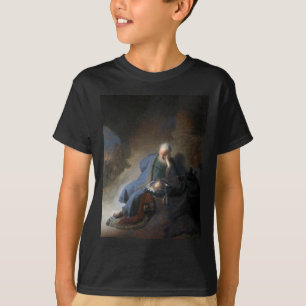 T-shirt Jérémie Destruction Jérusalem Bible Rembrandt