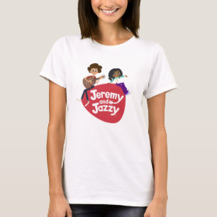 T-shirt Jeremy et Jazzy pour femmes