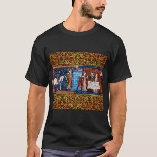 T-shirt Jeremy Fisher et Sir Isaac Newton - Beatrix Potte