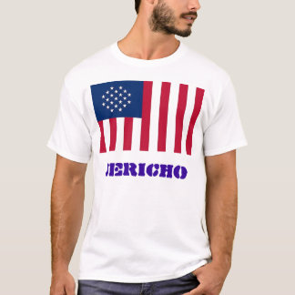 T-shirt jerichoflag, JÉRICHO