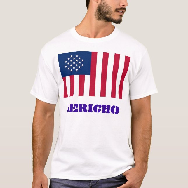 T-shirt jerichoflag, JÉRICHO (Devant)