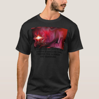 T-shirt jerma985 J'AI PESÉ L'HORREUR ET SURVIVÉ Premium