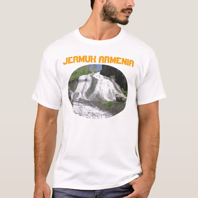 T-shirt Jermuk Arménie (Devant)