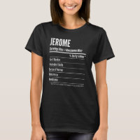 Jerome Taille du service Nutrition Étiquette Calor
