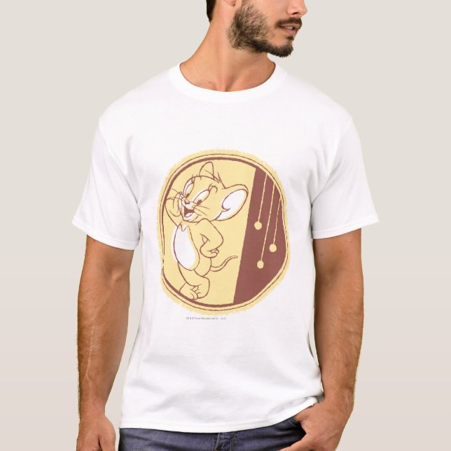 T-shirt Jerry En Cercle (Devant)